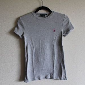 Ralph Lauren  Grey Shirt